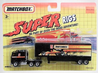 Kenworth Big Box Transporter