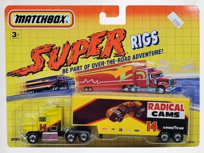 Ford Aeromax Big Box Transporter