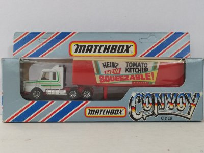 Scania T142 Box Trailer Heinz