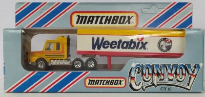 Scania T142 Box Trailer