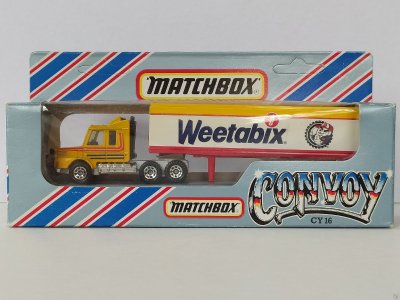 Scania T142 Box Trailer