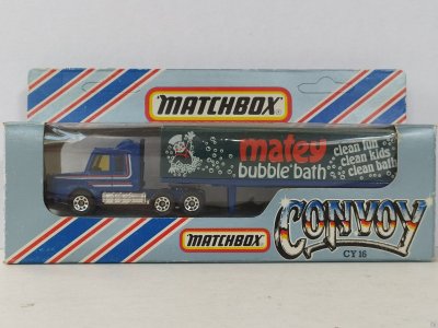 Scania T142 Box Trailer