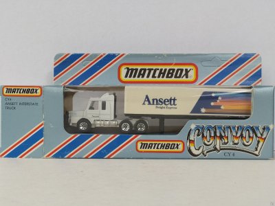Scania T142 Box Trailer