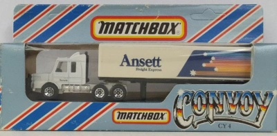 Scania T142 Box Trailer