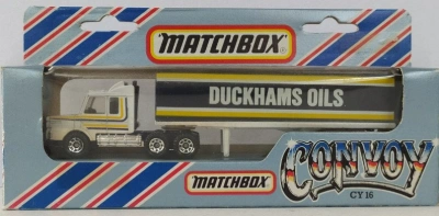 Scania T142 Box Trailer