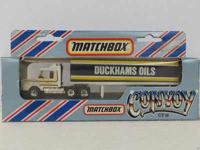 Scania T142 Box Trailer