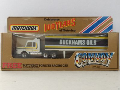 Scania T142 Box Trailer