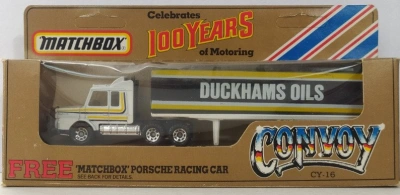 Scania T142 Box Trailer