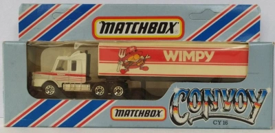 Scania T142 Box Trailer