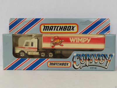 Scania T142 Box Trailer