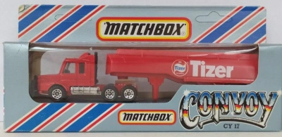 Scania T142 Box Trailer