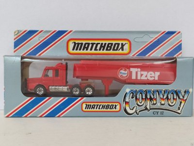 Scania T142 Box Trailer