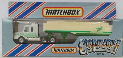 Scania T142 Petrol Trailer 7Up
