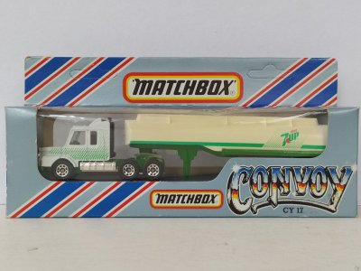 Scania T142 Petrol Trailer 7Up
