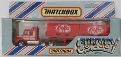 Scania T142 Double Container Kitkat