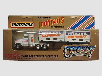 Peterbilt Articulated Trailer Double Container