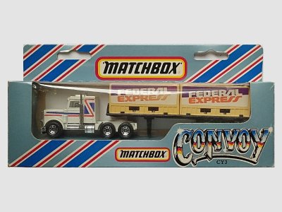 Peterbilt Articulated Trailer Double Container