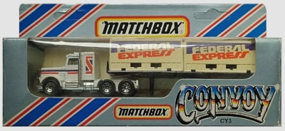 Peterbilt Articulated Trailer Double Container