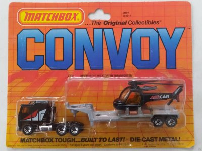 Kenworth Helicopter Transporter