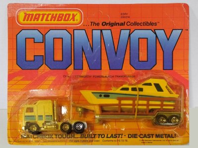 Kenworth Power Launch Transporter