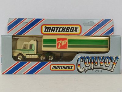 Scania T142 Box Trailer 7Up