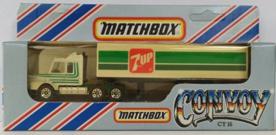 Scania T142 Box Trailer 7Up