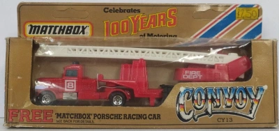 Peterbilt Fire Engine Trailer