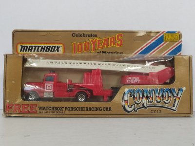 Peterbilt Fire Engine Trailer