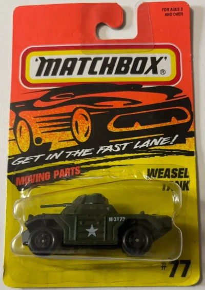 Weasel Tank