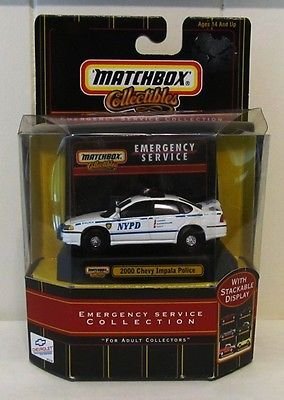 2000 Chevy Impala Police