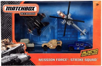 Mission Force: Strike Squad Set