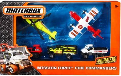 Mission Force: Fire Commanders