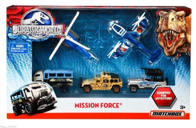 Mission Force: Jurassic World