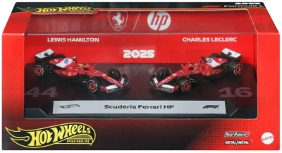 Scuderia Ferrari HP F1 2-Pack