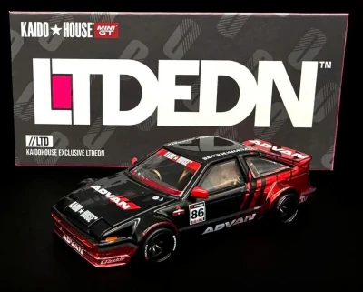 Toyota AE86 Sprinter Trueno Advan