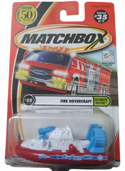 Fire Hovercraft