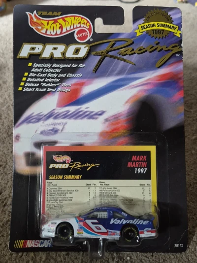 Ford Thunderbird Valvoline Mark Martin #6