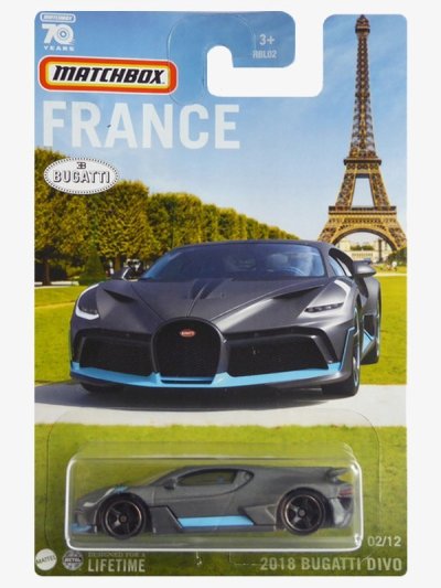 2018 Bugatti Divo