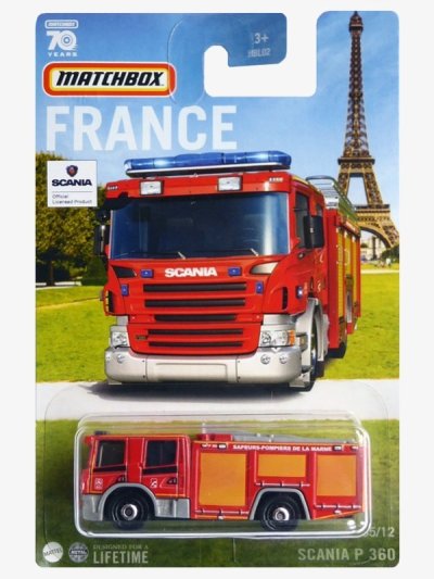Scania P 360 Fire Engine