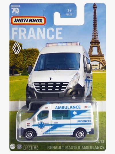 Renault Master Ambulance