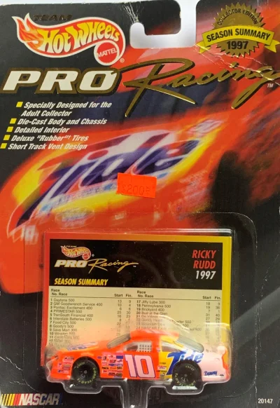 Ford Thunderbird Tide Rudd Performance #10