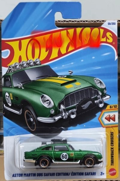 Aston Martin DB5 Safari Edition