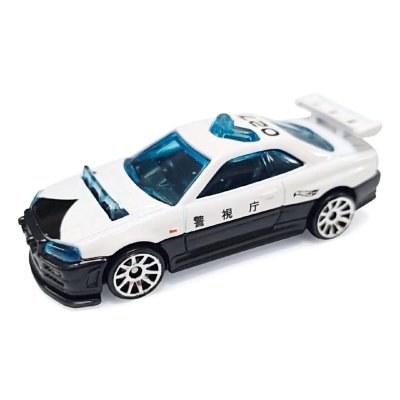 Nissan Skyline GT-R (BNR34) Police