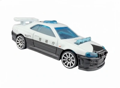 Nissan GT-R R34 Police