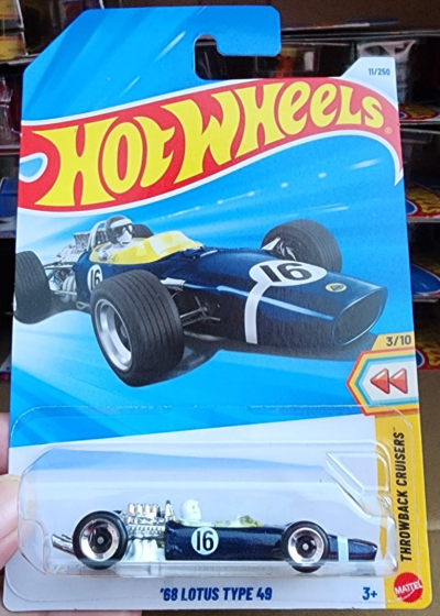 67 Lotus Type 49