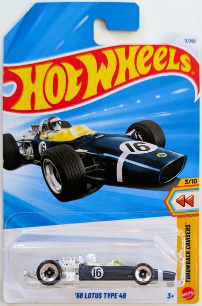 68 Lotus Type 49