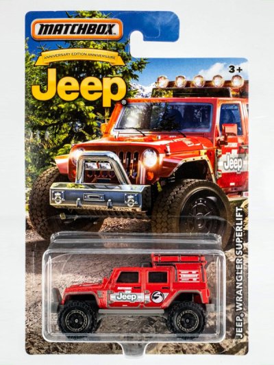 Jeep Wrangler Superlift