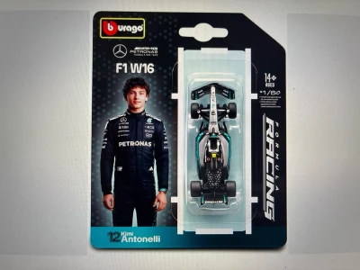 Mercedes-AMG W16 2025 Kimi Antonelli