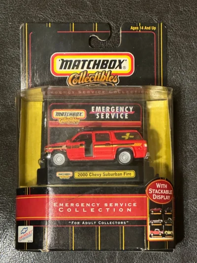 2000 Chevy Suburban Fire