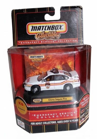 Chevy Impala Fire
